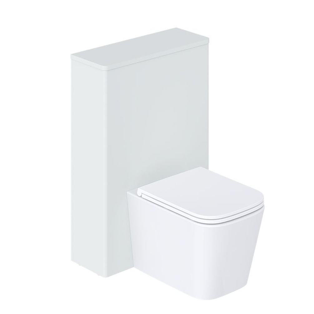 Vado Cameo Arctic White Back To Wall WC Unit
